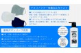盛夏を乗り切るための2アイテムを新発売!『50回洗っても抗菌・防臭効果が持続するマスク』&『不快な体臭抑制に効果的な薬用ボディソープ洗男』。