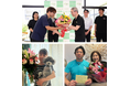 初任給で、会社と新入社員が共に「ご家族や母校」へ感謝の花束を届ける新制度。鍼灸接骨院グループ「笑顔道」が導入