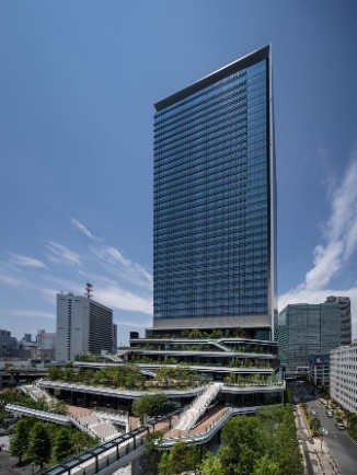 国家戦略特別区域・特定事業として開発された都市型スマートシティ「東京ポートシティ竹芝」内に、『iU サテライトオフィス』を開設