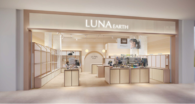 プチプラアクセサリー Luna Earth 21年4月に関東5店舗new Open 株式会社エンドレスのプレスリリース