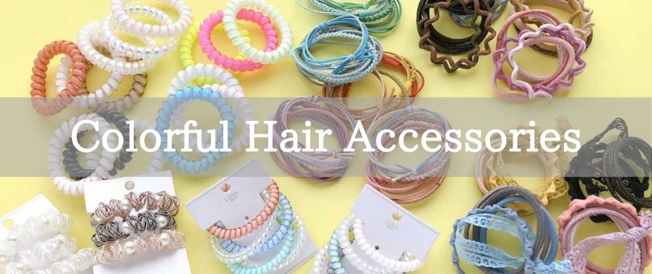 プチプラアクセサリーブランド「LUNA EARTH」、アレンジ自在のカラフルなヘアアクセサリーが多数入荷！｜株式会社エンドレスのプレスリリース