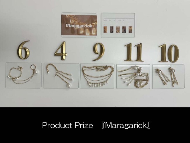 Product Prize 『Maragarick』マルガリック 笹木 唯加さん