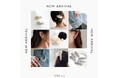 LUNA EARTH ONLINEより、一瞬でピアスがイヤリングになるイヤリングコンバーターや、パールブローチ、華やかヘアアクセなどの新作アイテムが3/19（木）入荷しました。