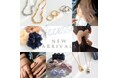 LUNA EARTH ONLINEより、人気シフォンドット生地のヘアアクセ最新作や、存在感のあるメタルアクセなどが5/7（木）新登場しました。