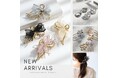 LUNA EARTH ONLINEより、 汗ばむ季節に活躍するヘアアクセ＆ステンレスリングの新作などが5/28（木）入荷しました。