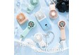 LUNA EARTH ONLINEより、暑い夏を乗り切るための進化したハンディファンや、人気のヘアバンス＆シュシュの新作などが6/25（木）入荷しました。