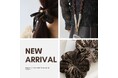 LUNA EARTH ONLINEより、色で遊べるカラフルスマホストラップホルダーや秋イメージ＆カラーのヘアアクセサリーなどの新作が9/24（木）入荷しました。