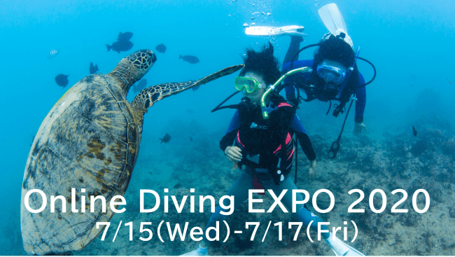 Online Diving EXPO 2020