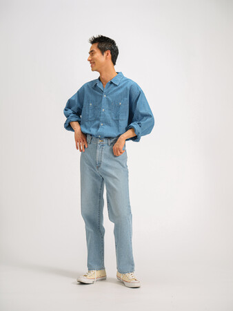 REGULAR JEANS　ライトユーズド