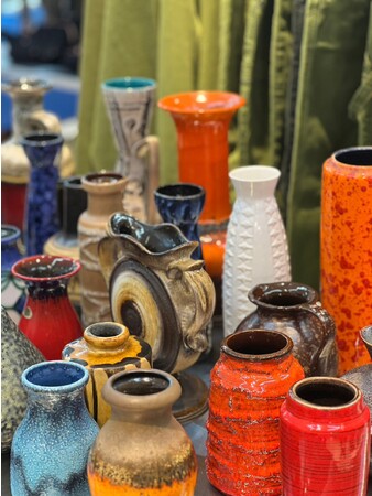 Fat Lava and other German Art Pottery by kiis POP-UP