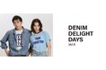 JOHNBULLのデニムコレクション DENIM DELIGHT DAYS(デニム デライト デイズ)2025春夏コレクションの LOOKBOOK 公開
