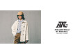 JOHNBULLとWELLSのコラボレーションブランド「ATELLIER WELLS BY JOHNBULL(アトリエ ウェルズ バイ ジョンブル)」2025年春夏コレクションのLOOKBOOKを公開