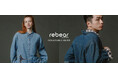 JOHNBULLのアップサイクルプロジェクト rebear by Johnbull（リベア バイ ジョンブル）2026年秋冬コレクションのLOOKBOOKが公開