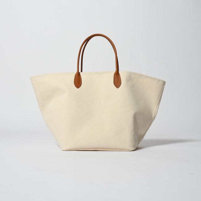 CANVAS PARK TOTE 　IVORY