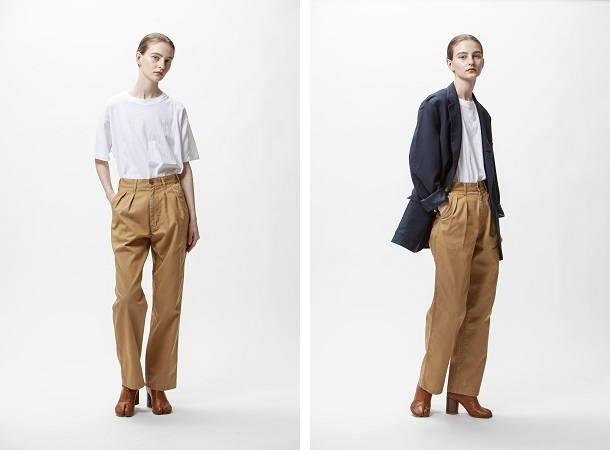 lot.X1054 BRING Material CHINO TROUSERS ￥21,450(tax in)