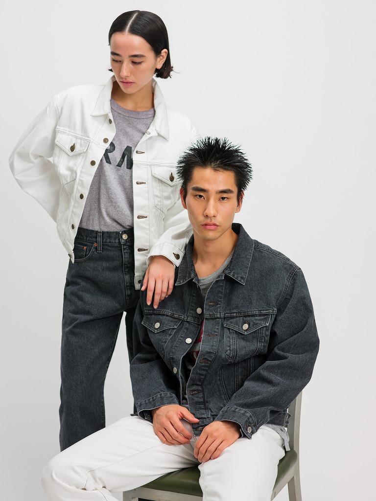 DENIM DELIGHT DAYS】ジャガードベスト-