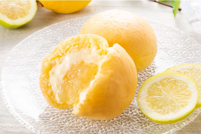 「くりーむパン 瀬戸内レモン」(イメージ) 「くりーむパン 瀬戸内レモン」(イメージ)