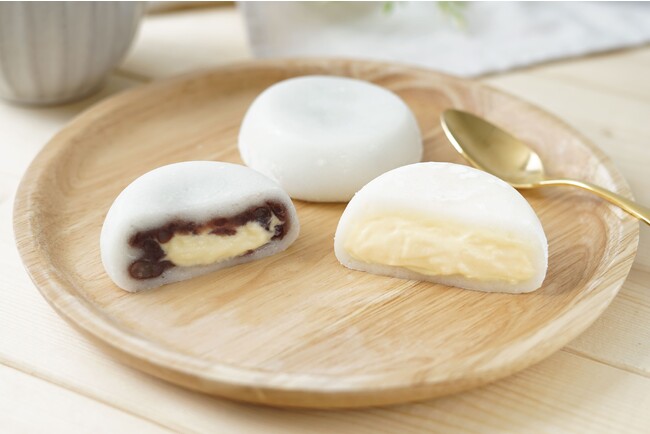 「とろけるくりーむ大福」(イメージ) 「とろけるくりーむ大福」(イメージ)
