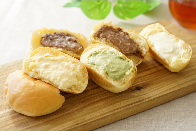 「くりーむパン」(イメージ) 「くりーむパン」(イメージ)