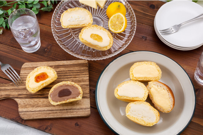 「#810感謝祭くりーむパンセット」(イメージ) 「#810感謝祭くりーむパンセット」(イメージ)