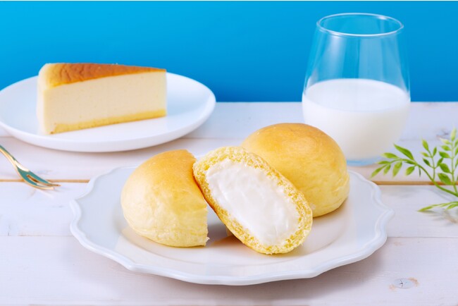 「とろける北海道くりーむパン チーズケーキ味」（イメージ）
