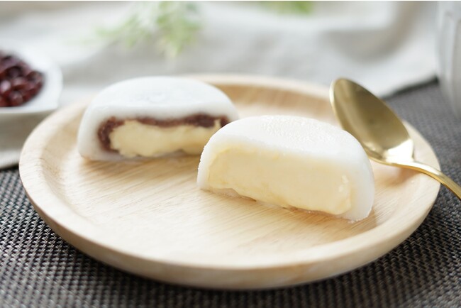 「とろけるくりーむ大福」(イメージ) 「とろけるくりーむ大福」(イメージ)