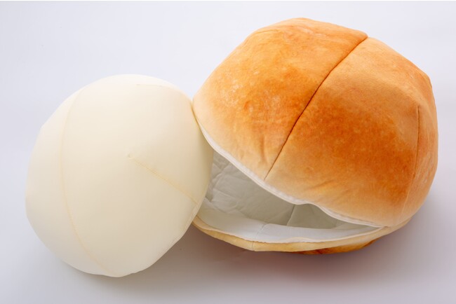 「クリーム型クッション」「くりーむパン型ケース」（イメージ）