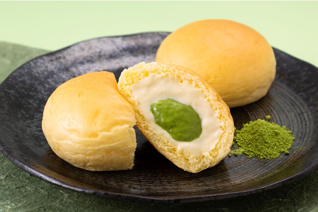 「とろける静岡くりーむパン 掛川茶」（イメージ）