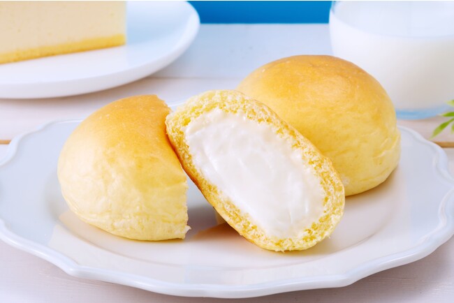 「とろける北海道くりーむパン チーズケーキ味」（イメージ）