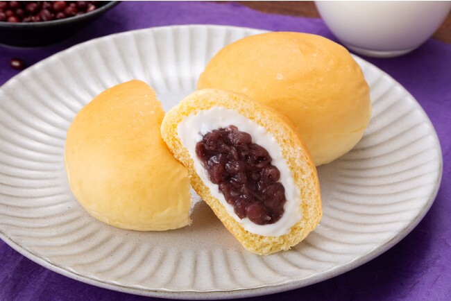 「とろける名古屋くりーむパン 小倉ミルク」（イメージ）