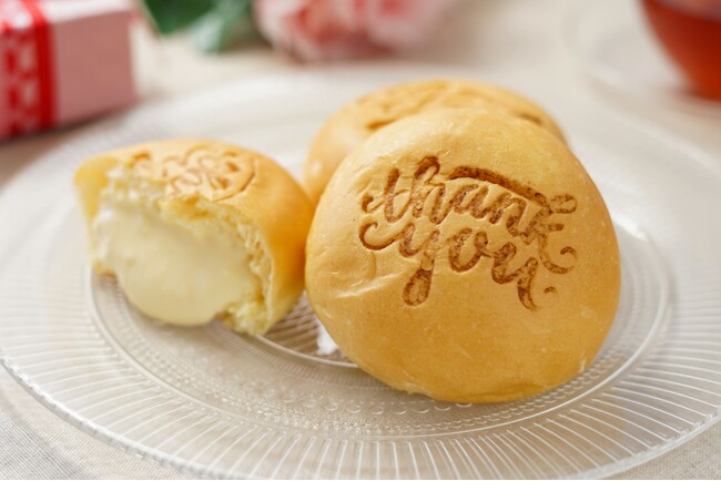 「Thank youくりーむパン」（イメージ）