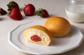 季節限定「くりーむパン あまおう苺」3月1日(土)八天堂店舗で発売!毎年人気の春を感じる『いちご』フレーバー