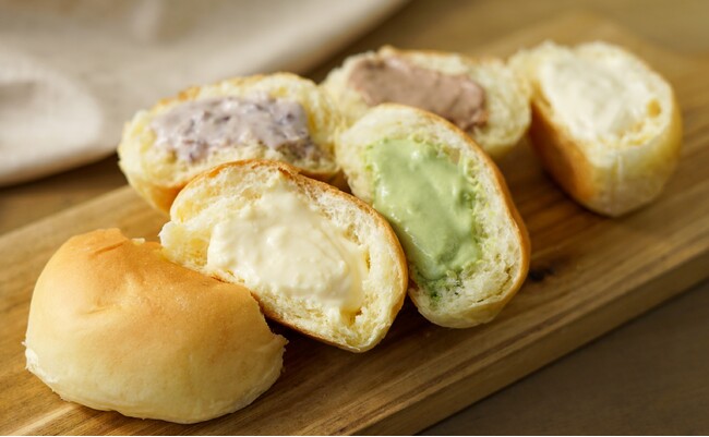 八天堂「くりーむパン」(イメージ) 八天堂「くりーむパン」(イメージ)