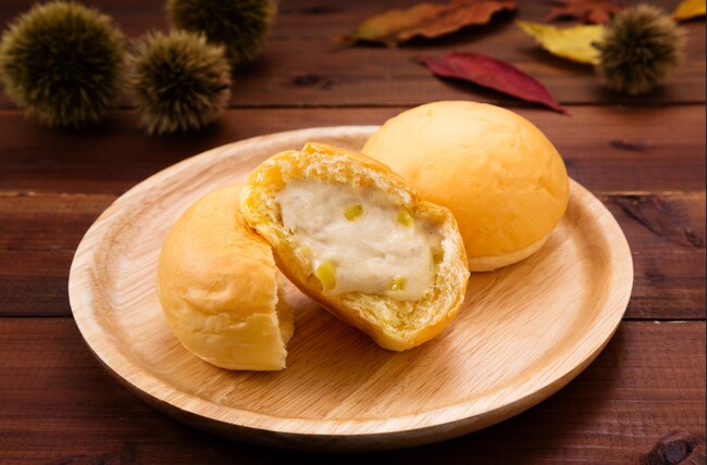 くりーむパン「マロン」(イメージ) くりーむパン「マロン」(イメージ)