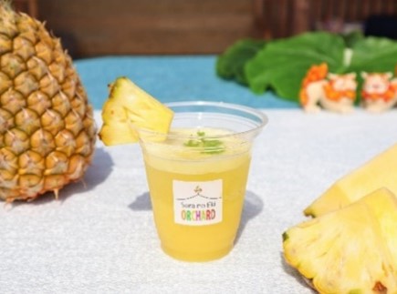 「さっぱりパインソーダ」(イメージ) 「さっぱりパインソーダ」(イメージ)