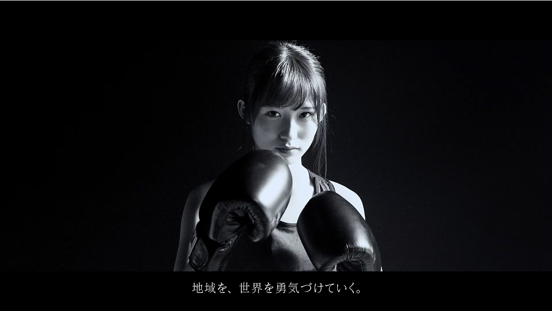 Suenagaグループイメージキャラクターに乃木坂46 4期生 掛橋沙耶香さんを起用 こんなさぁちゃん見たことない 掛橋沙耶香さん初cm クールでストイックにボクシング初挑戦 岡山トヨペット株式会社のプレスリリース