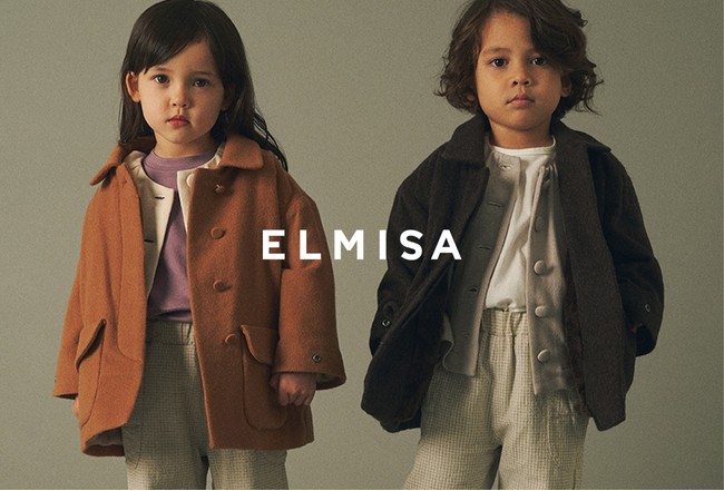 LONG-LIFE SMALL WEAR. こどもの服にも、一生モノを。子供服 ブランド「ELMISA（エルミサ）」デビュー｜株式会社MISAのプレスリリース
