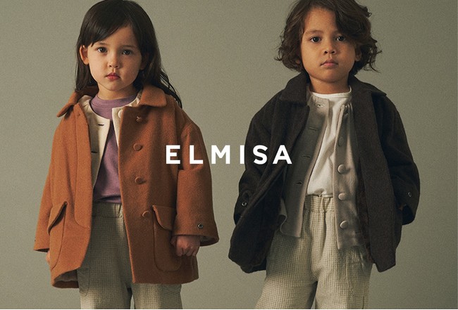 Long Life Small Wear こどもの服にも 一生モノを 子供服 ブランド Elmisa エルミサ デビュー 株式会社misaのプレスリリース