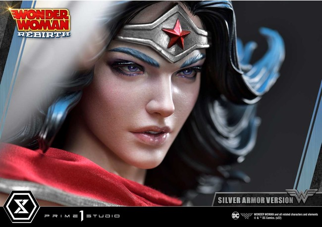 DC Collectibles ワンダーウーマンデラックススタチュー 乗馬版