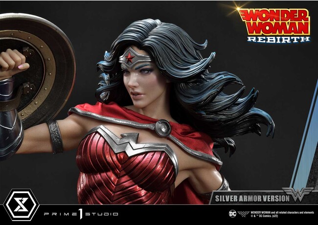 DC Collectibles ワンダーウーマンデラックススタチュー 乗馬版