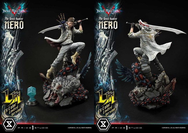 デビル メイ クライ 5』よりEXカラーの「ダンテ」と「ネロ」が