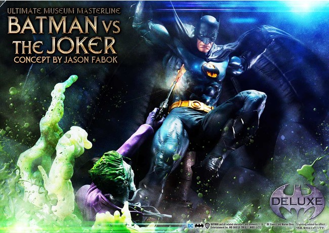 バットマンVSジョーカー！“闇の騎士”と“犯罪界の道化王子”の戦いをDC