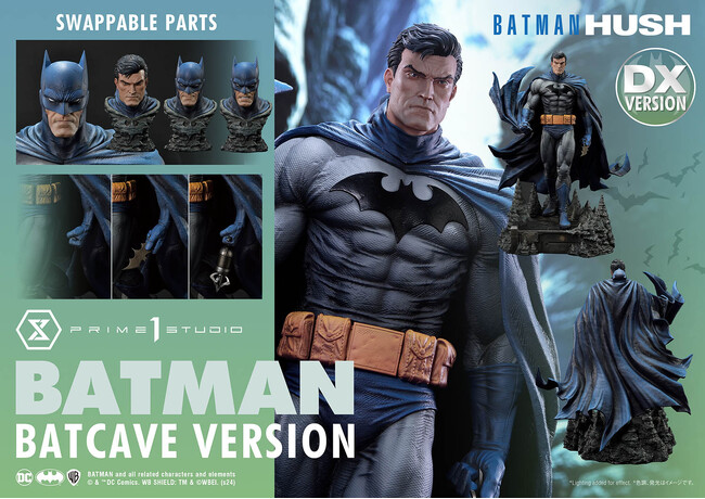 DC ブラック＆ホワイト バットマン ジム・リー（バージョン3