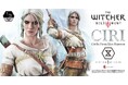 RPG『ウィッチャー3 ワイルドハント』から、古き血脈の子「シリ」が1/3スケールスタチューで登場