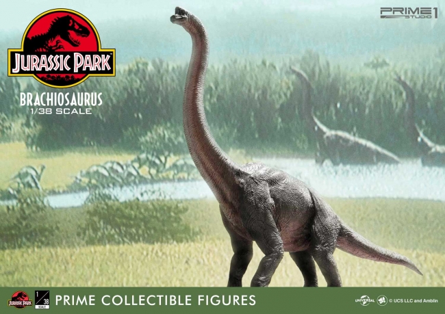 ジュラシック パーク より大型竜 ブラキオサウルス がプライムコレクタブルフィギュアシリーズで商品化 株式会社プライム1スタジオのプレスリリース