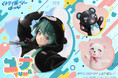白クマVer.への着せ替えも!TVアニメ『くまクマ熊ベアーぱーんち!』から、ユナの1/7スケールフィギュアが予約開始