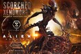 映画『エイリアン:ロムルス』から、「スコーチドゼノモーフ」の1/3スケールスタチューが登場