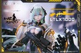 AF_KURO氏完全監修!『ドールズフロントライン』より、「LTLX7000」の1/4スケールスタチューが登場