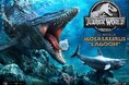 映画『ジュラシック・ワールド』より、海中をゆく「モササウルス」を1/15スケールで立体化