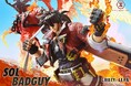 『GUILTY GEAR -STRIVE-』の「ソル＝バッドガイ」を、1/4スケールで立体化